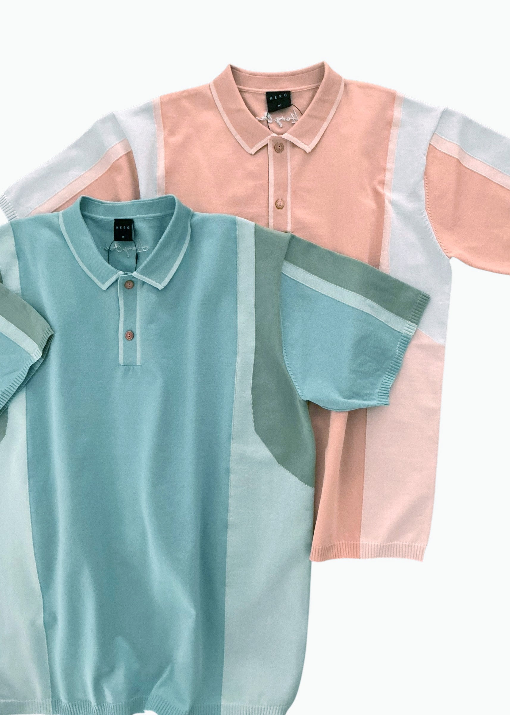 POLO MACARON MENS