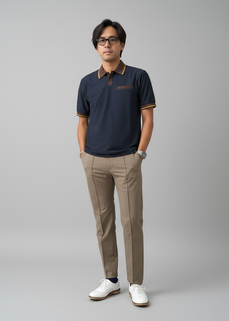 【NEW】UPF50プラス遮熱メッシュ配色ポロ