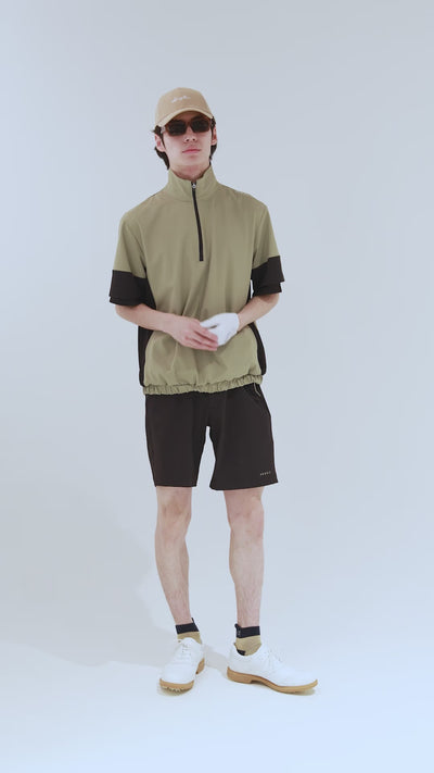 楽天市場】Jr LS 2WAY HALF ZIP TOP ルースイソンブラ