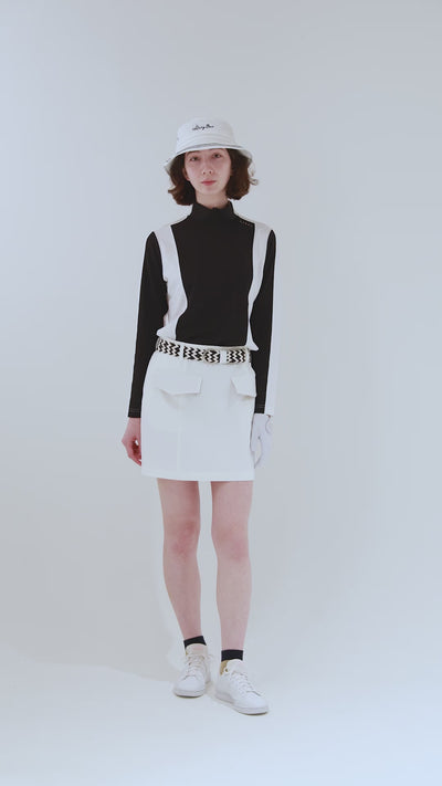2025 NEW】UPF50+ WOMENS HALFZIP L/S SHIRT