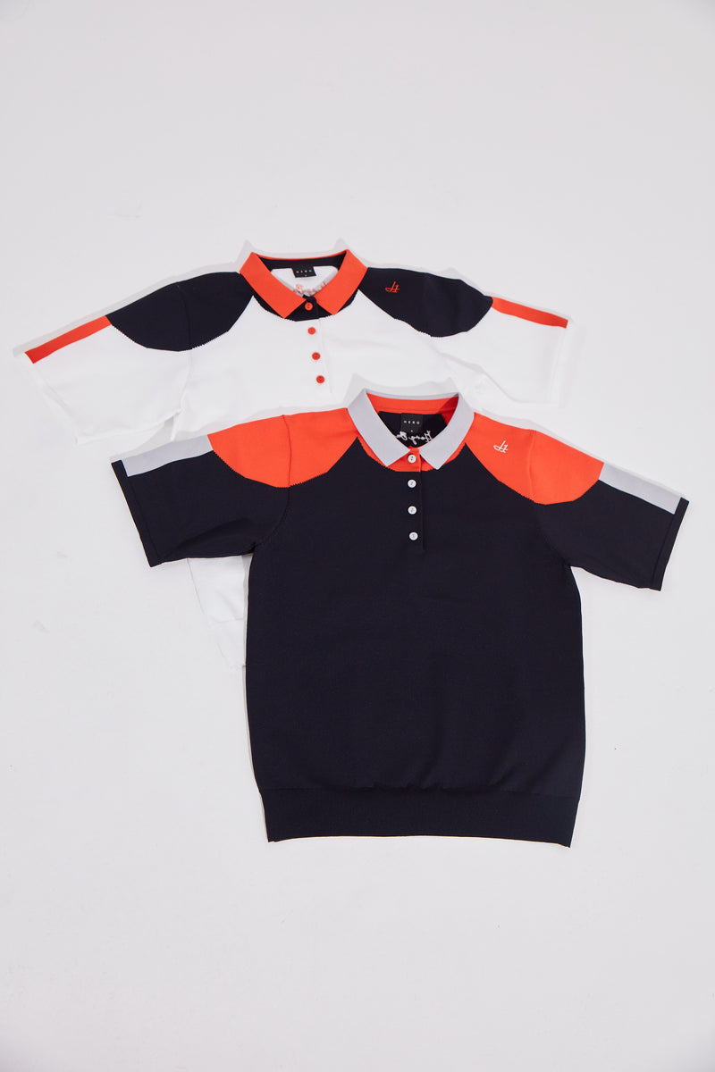【2024 NEW】M&M Knit Polo