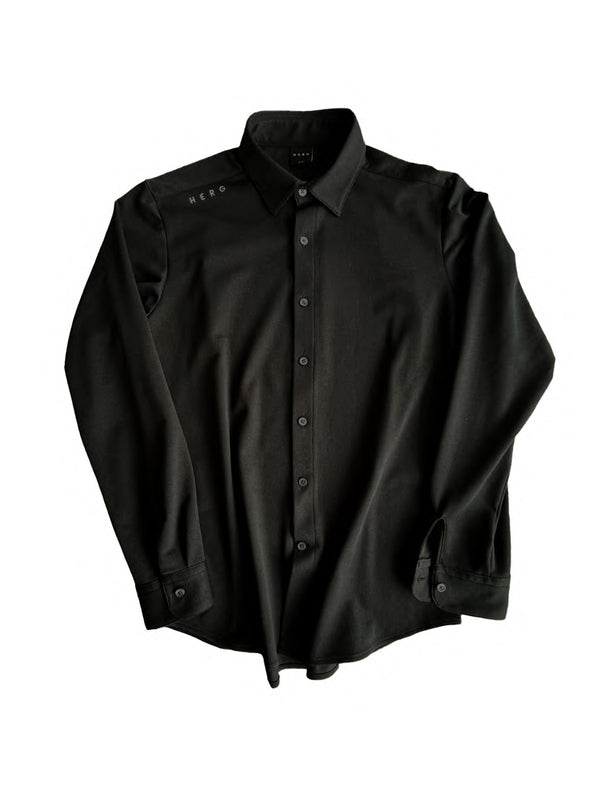 【Sのみ】Long Sleeve Shirt BLACK