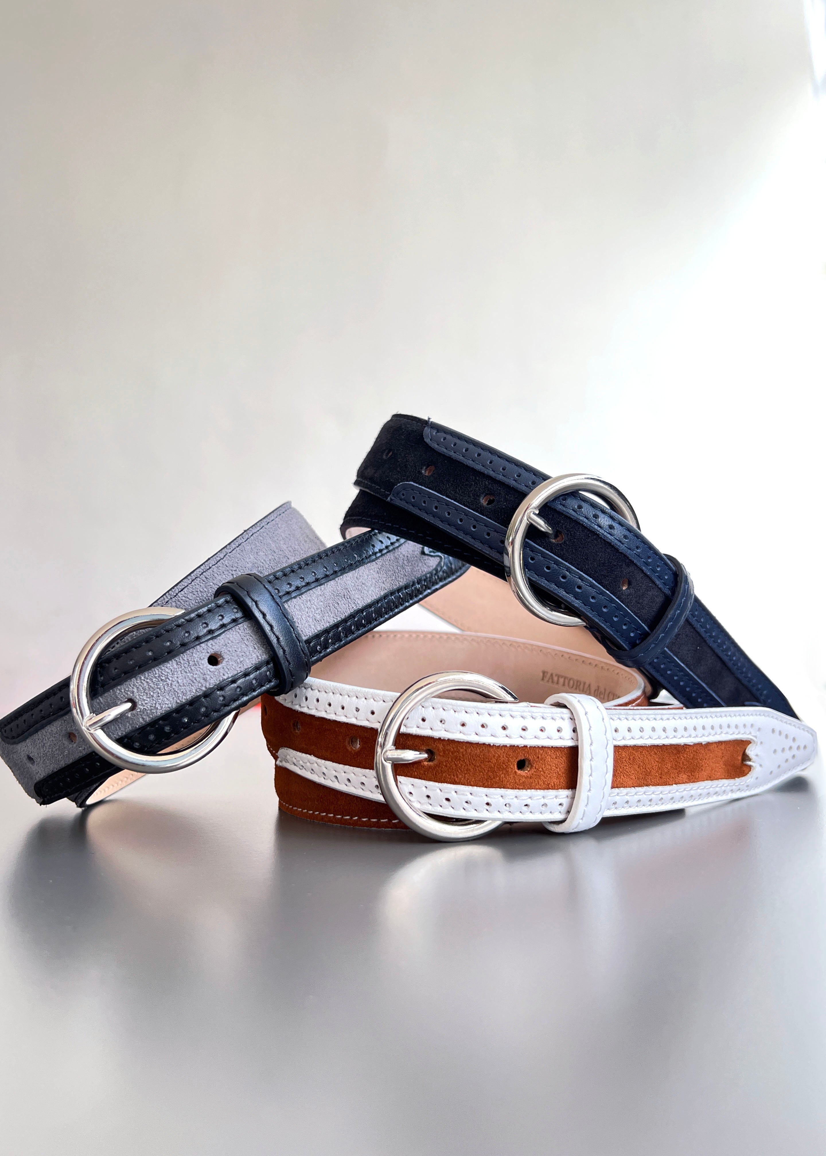 【在庫僅か】SUEDE BELT / スエードベルト