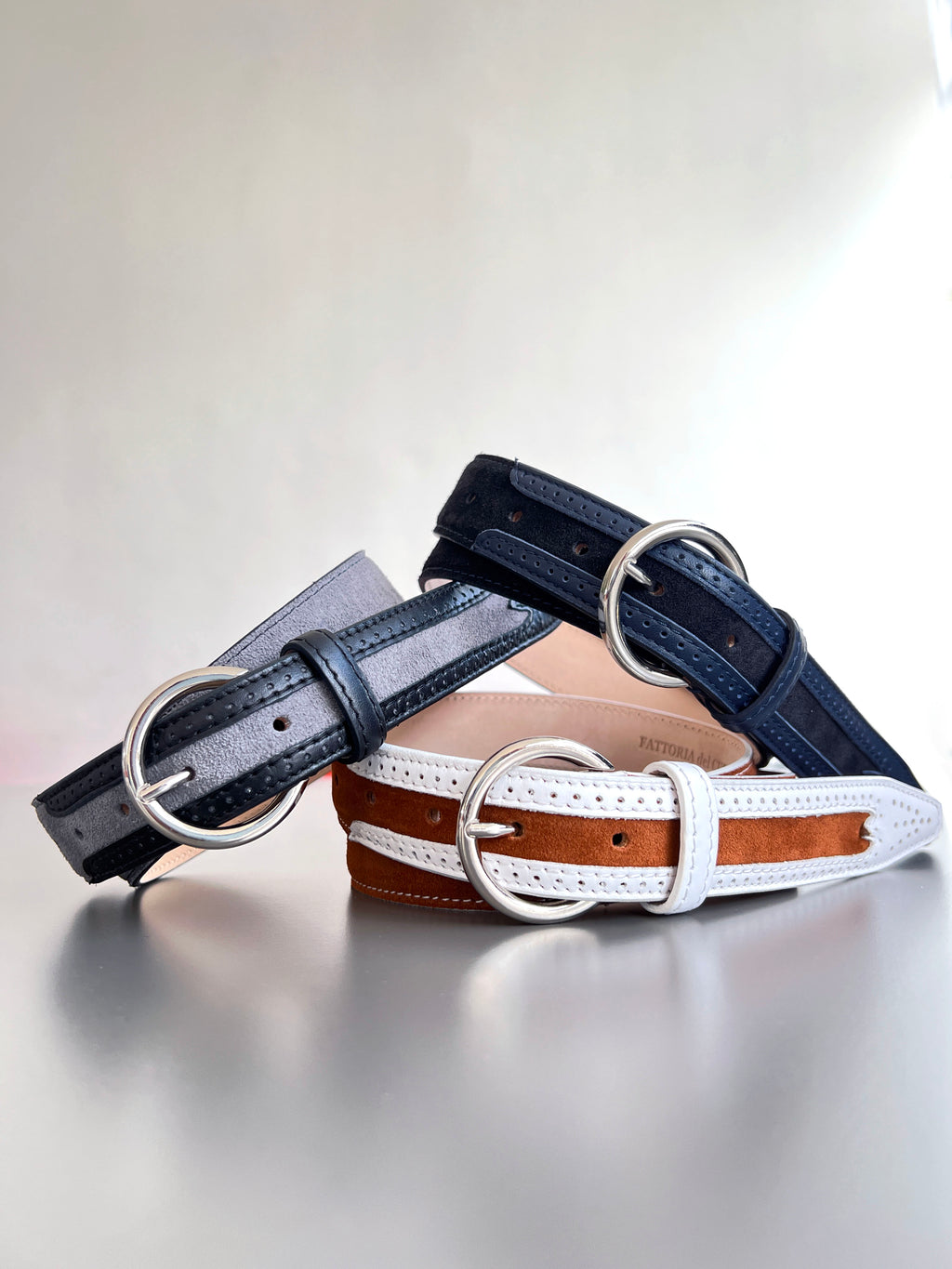 【サイズ在庫のみ】SUEDE BELT / スエードベルト