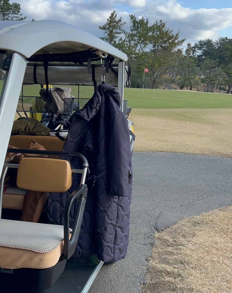 Waiting Padded Golf Coat – HER ONLINE